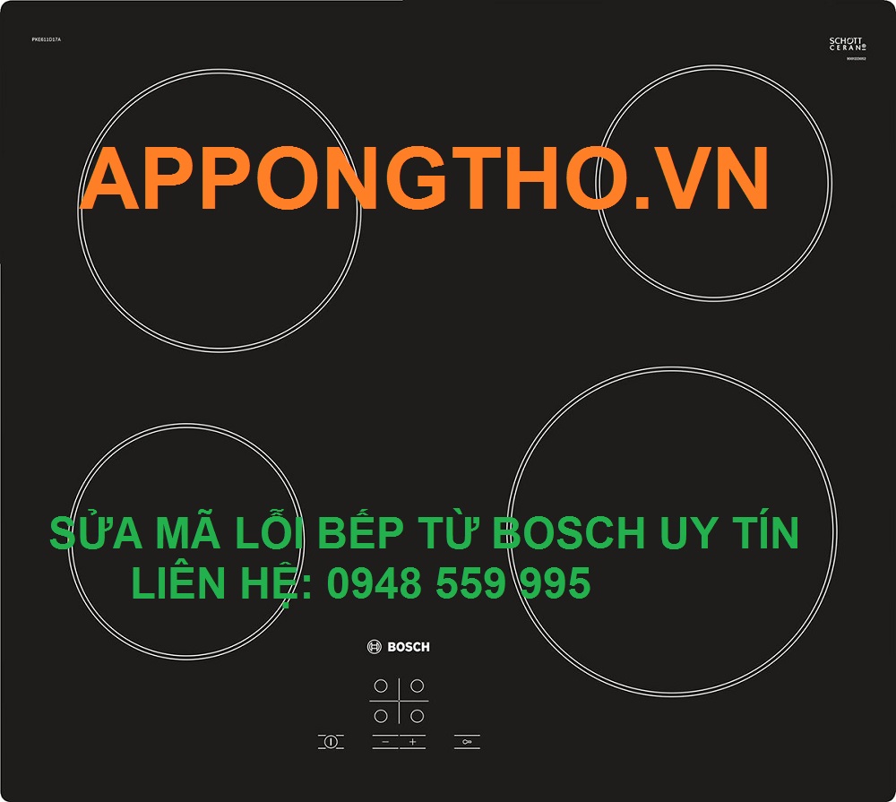 Trung Tâm Bảo Hành Bếp Từ Bosch Tại Cầu Giấy - Hà Nội