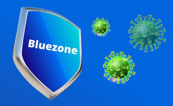 Hướng dẫn cài đặt và sử dụng phần mềm khẩu trang điện tử “Bluezone”