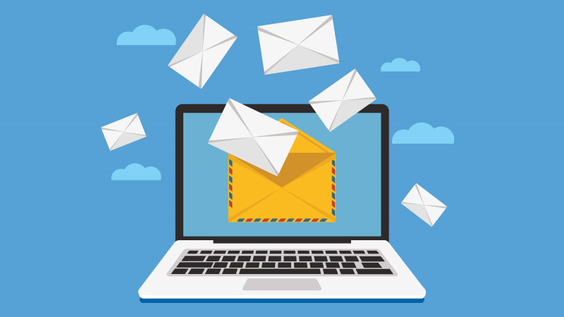 Thư điện tử – (email hay e-mail) so sánh với bưu chính thường