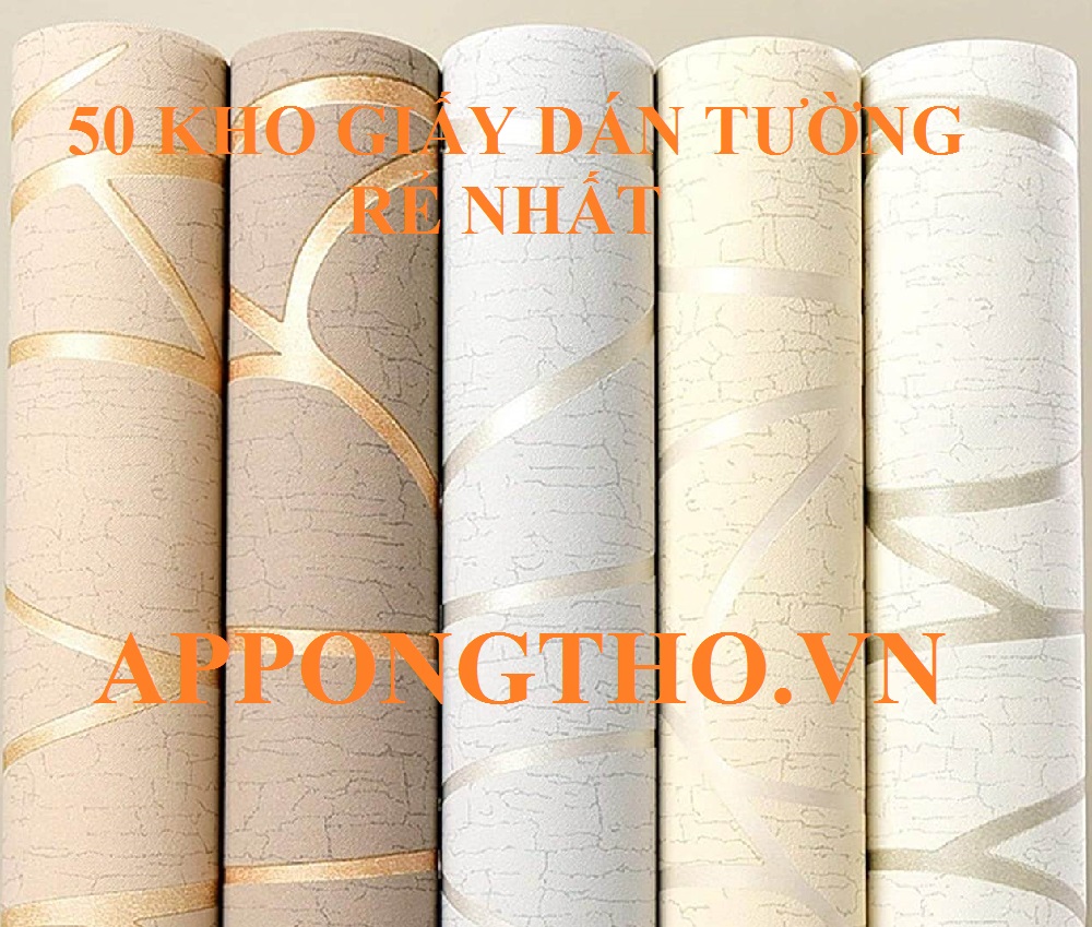 50 Kho giấy dán tường