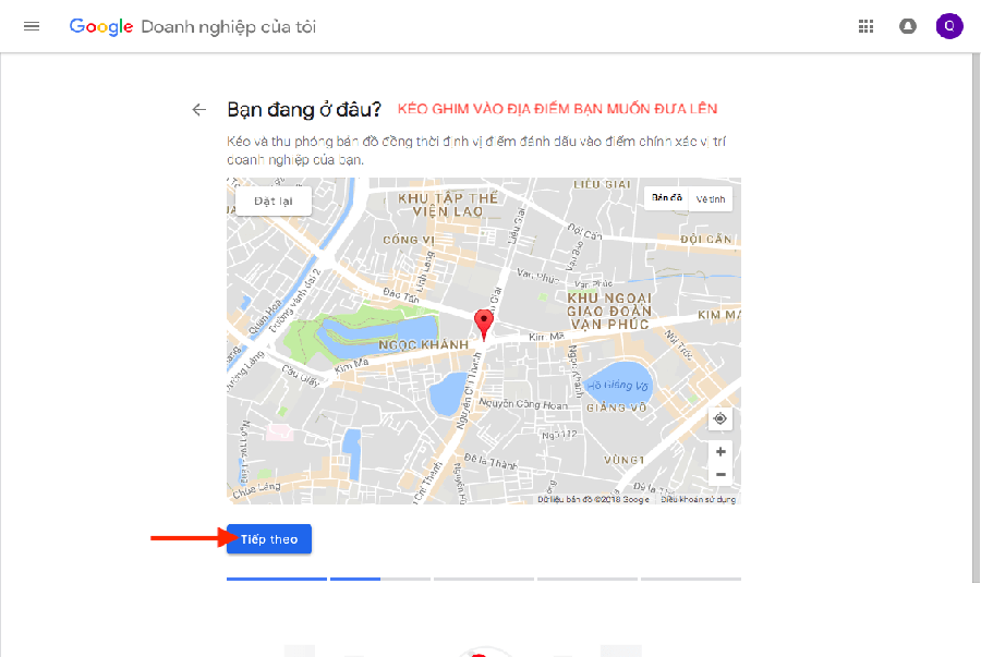 Hướng dẫn cách đưa địa chỉ lên Google Maps miễn phí Điện Máy VVC