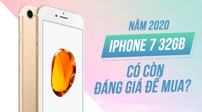 iPhone 7 Giá Rẻ - Hàng Chính Hãng VN/A