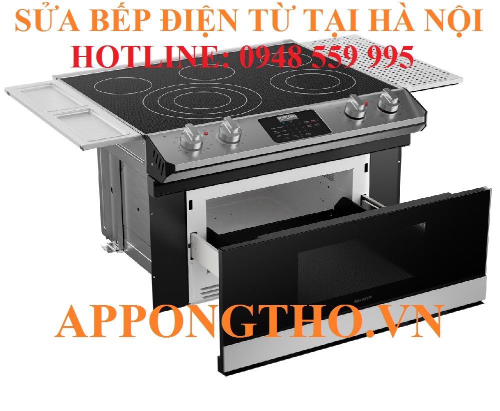 3. Các lỗi bếp từ thường gặp và App Ong Thợ sửa như thế nào?