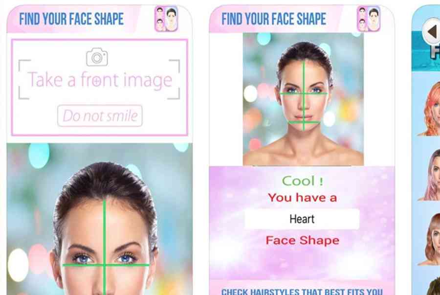 TOP 5] App phân tích khuôn mặt chọn kiểu tóc Trung Quốc Nam Nữ - Điện Máy  VVC | Sản Phẩm Điện Tử | Điện Lạnh | Phụ Kiện Máy Móc Gia Đình
