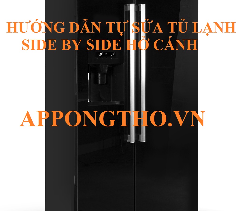 Có biện pháp phòng tủ lạnh Side by Side hở cánh không?